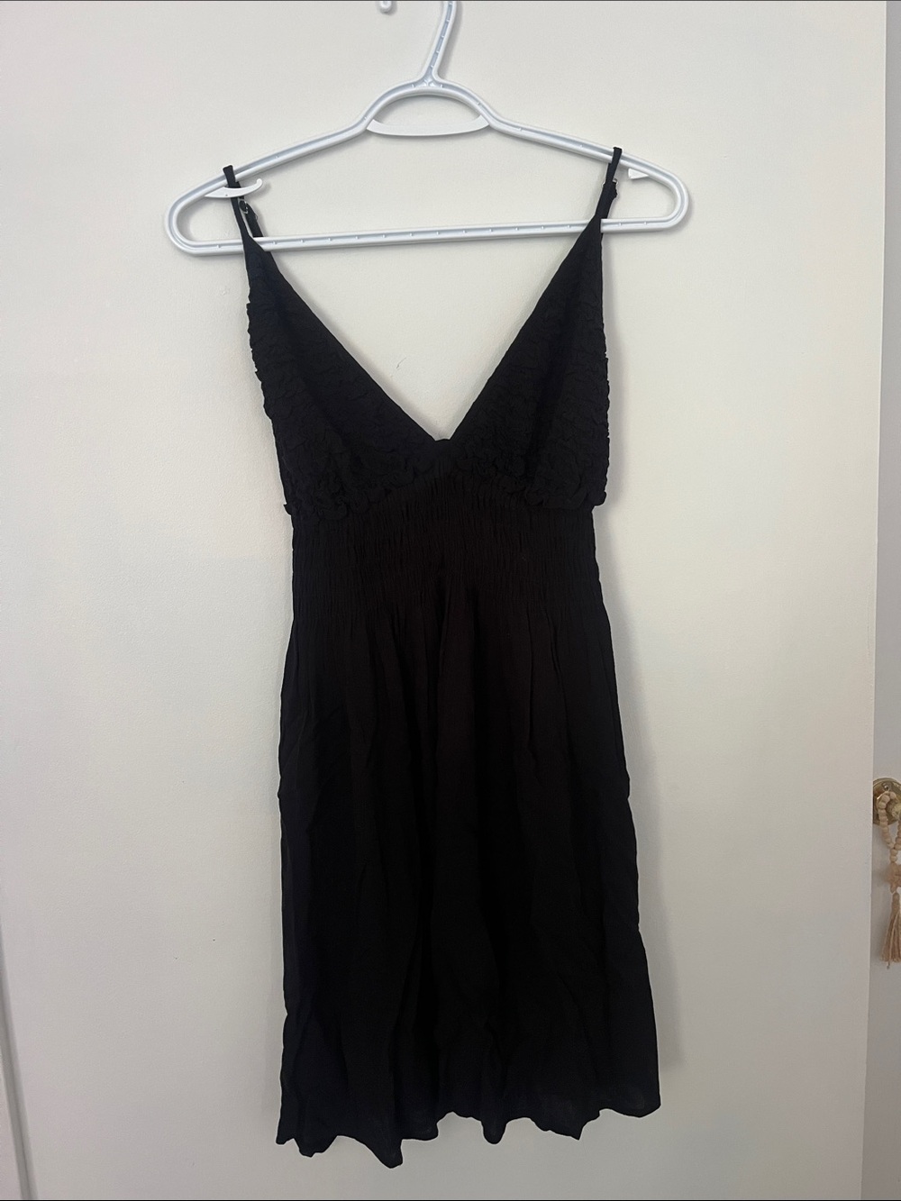 Black sundress